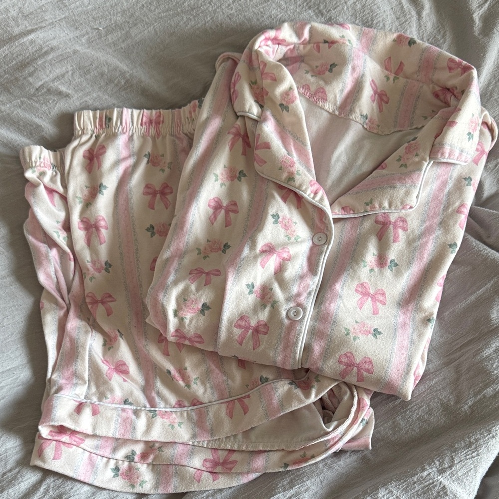 thick pjs